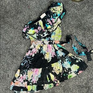 Rococo Sand Aita Mini Dress in Black